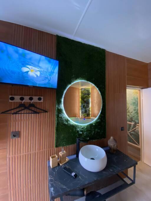Esprit Bali ....Love Spa, Sauna De Luxe A Miluza Zewnętrze zdjęcie